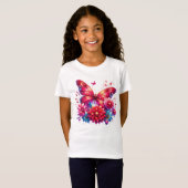 T-shirt papillon (Devant entier)