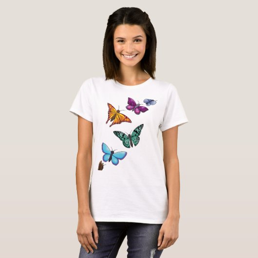 T-shirt Papillon (Devant entier)