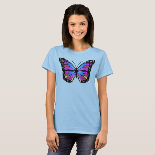 T-shirt Papillon (Devant entier)