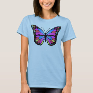 T-shirt Papillon
