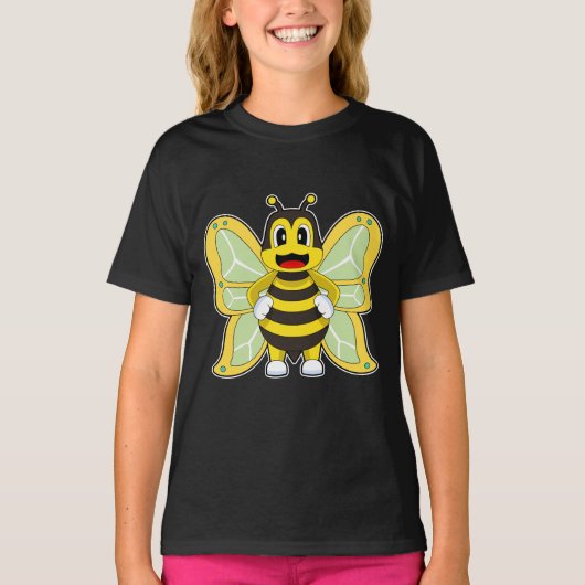 T-shirt Papillon (Devant)