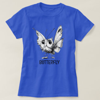 T-shirt Papillon