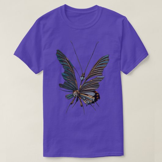 T-shirt Papillon (Design devant)