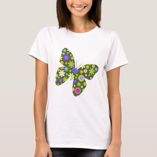 T-shirt Papillon (Devant)