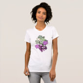 T-SHIRT PAPILLON (Devant entier)