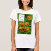 T-shirt Papillon (Devant)