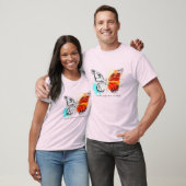 T-shirt papillon (Unisexe)