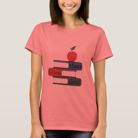 T-shirt papillon (Devant)