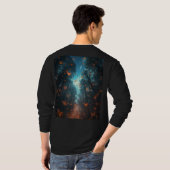 T-shirt papillon (Dos entier)