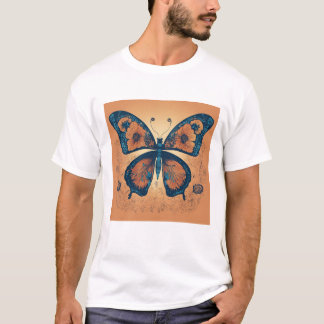 T-shirt papillon