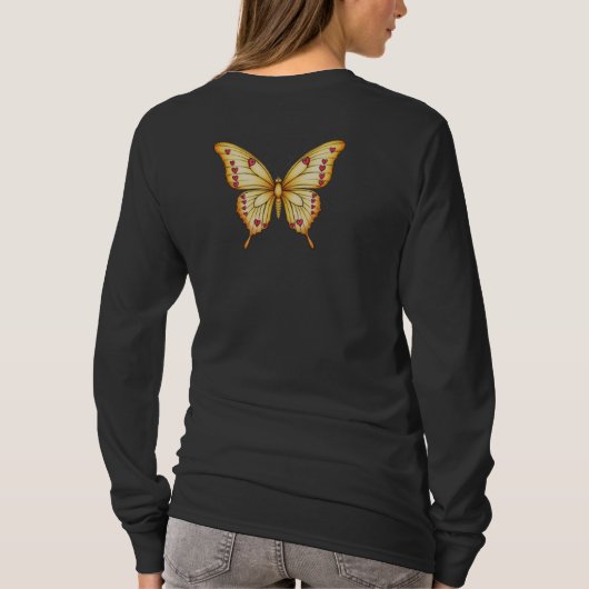 T-shirt papillon (Dos)