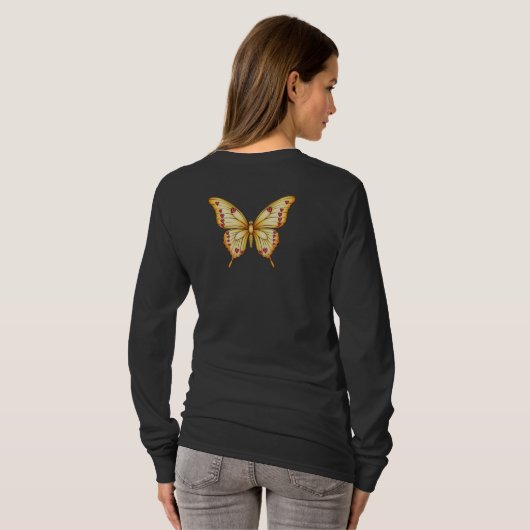 T-shirt papillon (Dos entier)
