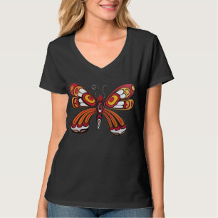 T-shirt Papillon