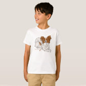 T-shirt papillon (Devant entier)