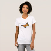 T-shirt papillon (Devant entier)