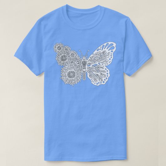 T-shirt Papillon18 (Design devant)