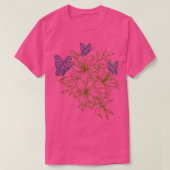 T-shirt papillon19 (Design devant)