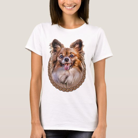 T-shirt Papillon 001 (Devant)