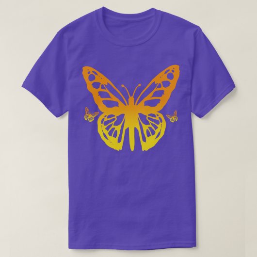 T-shirt Papillon 1 (Design devant)