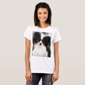 T-shirt Papillon 2 (Devant entier)