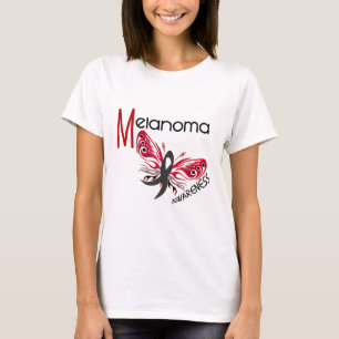 T-shirt PAPILLON 3,1 de mélanome/cancer de la peau