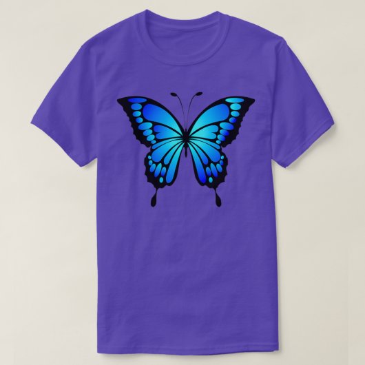 T-shirt papillon 527 (Design devant)