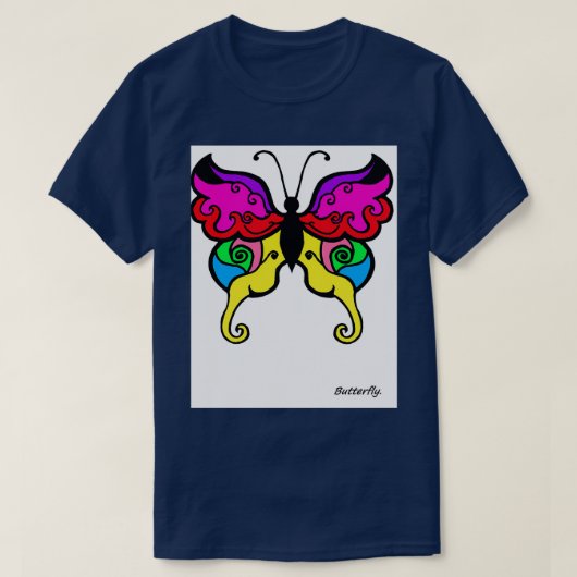 T-shirt Papillon 531 (Design devant)