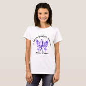 T-shirt Papillon 6,1 de spondylarthrite ankylosante (Devant entier)