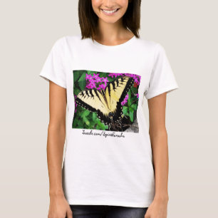 T-shirt Papillon à queue épaisse de tigre orientale #1