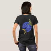 T-shirt Papillon à queue et chemise de lune (Dos entier)