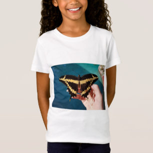 T-Shirt Papillon à queue jaune géant