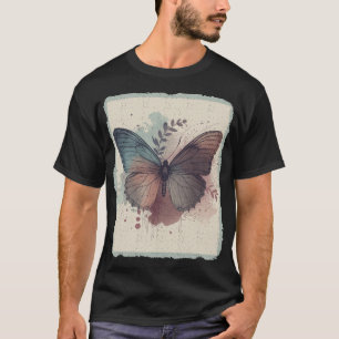 T-shirt Papillon Abstrait 01