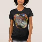 T-shirt Papillon Abstrait PV02 (Devant)