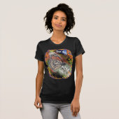 T-shirt Papillon Abstrait PV02 (Devant entier)
