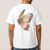 T-shirt Papillon Aérien - Beauté Naturelle et Aquarelle  (Dos)