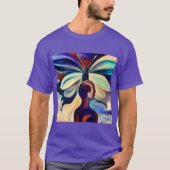T-shirt Papillon animal Spirit 2 (Devant)