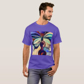 T-shirt Papillon animal Spirit 2 (Devant entier)