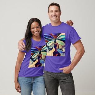 T-shirt Papillon animal Spirit 2