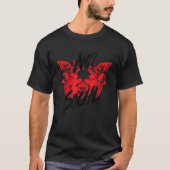 T-shirt Papillon antisocial pour introduction 2 (Devant)