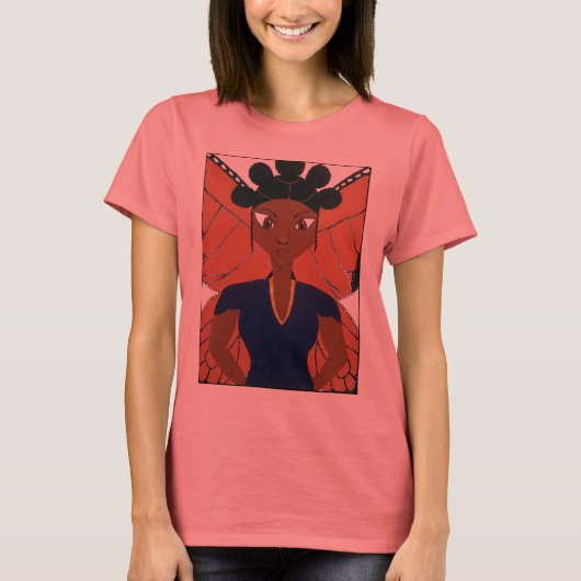 T-shirt Papillon apptural (Devant)