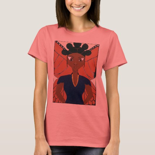 T-shirt Papillon apptural (Devant)