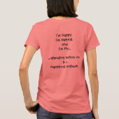T-shirt Papillon apptural (Dos)