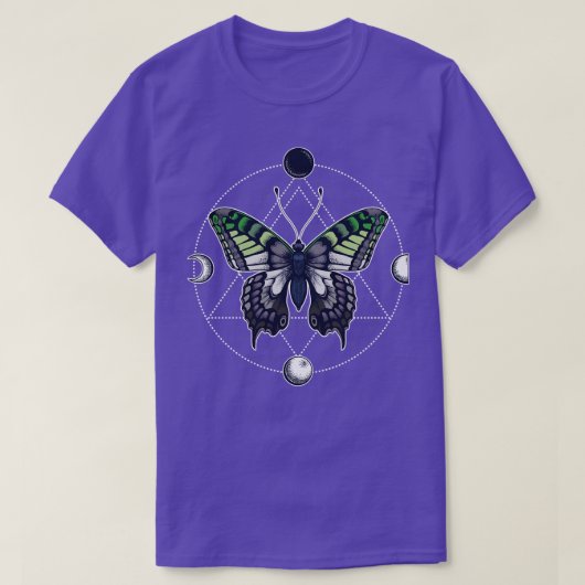 T-shirt Papillon Aromc (Design devant)
