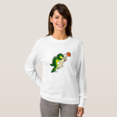 T-shirt Papillon au Basketball Sports (Devant entier)