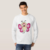 T-shirt Papillon avec costume (Devant entier)