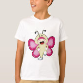 T-shirt Papillon avec costume (Devant)