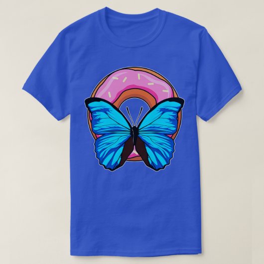 T-shirt Papillon avec Donut (Design devant)