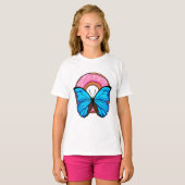 T-shirt Papillon avec Donut (Devant entier)