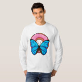 T-shirt Papillon avec Donut (Devant entier)