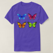 T-shirt Papillon beau papillon (Design devant)